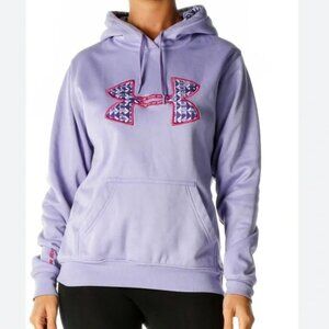 *Under Amour Purple Graphic Print Sweatshirt
